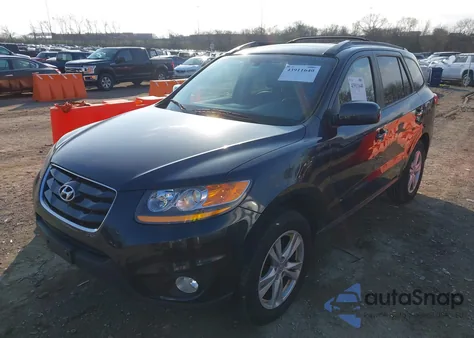 2010 Hyundai Santa Fe Limited V6 from USA, damaged, VIN 5NMSK4AG3AH341335